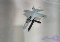 ماکت هواپیمای FA-18 برند طرح پلاست مدل FA-18 زیبا و با ظرافت