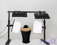 کیت نورپردازی حرفه‌ای ۴ پنله GMETAL مدل LED-240