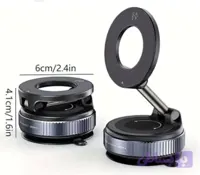 هولدر و پایه نگهدارنده مکشی مگنتی وکیومی گوشی موبایل مدل Vacuum Suction K007