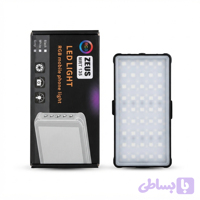 ویدیو لایت RGB مدل ZEUS MRT 135 | مناسب عکاسی و تولید محتوا»