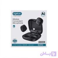 میکروفون بی‌سیم Ugetus مدل UG-M12 | مناسب تولید محتوا و پادکست
