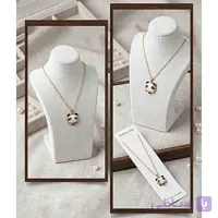 گردنبند استیل دخترانه طرح پاندا کد (5780)