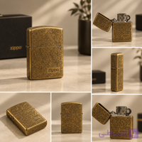 فندک زیپو Zippo بنزینی (مدل B23) کد (1012)