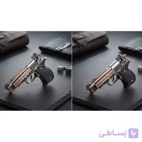 فندک طرح تفنگ کد (1447)