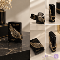 فندک زیپو طرح بال اورجینال کد (1010)
