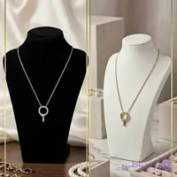 گردنبند استیل دخترانه کد (5785)