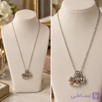گردنبند استیل دخترانه طرح اسب کد (5783)