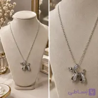 گردنبند استیل دخترانه طرح اسب کد (5782)