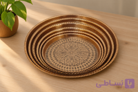 ست سینی پذیرایی مسی نانو