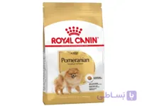 غذای خشک سگ بالغ رویال کنین مدل Pomeranian با وزن ۳ کیلوگرم