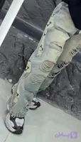 شلوار استخوان