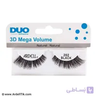 مژه جفتی ۳D Mega Volume برند Dou – مدل Demi Wispies