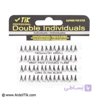 مژه بدون گره تیک دبل الترا بلک – TIK DOUBLE LONG