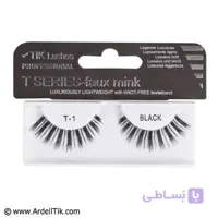 مژه تمرینی T-1 تیک -با الیاف کاملا طبیعی و ترکیبی