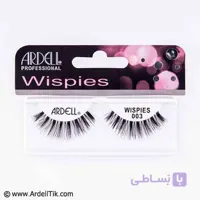 مژه ویسپایس آردل – مو طبیعی – کد ۰۰۳