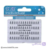 مژه بدون گره مدیوم محصول ویتنام-تیکTIK