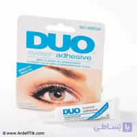 چسب مژه Dou سفید – تیوپی -(بیرنگ پس از استفاده)