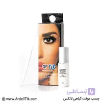 چسب مژه موقت قلم دار لاتکس تیک ضدآب