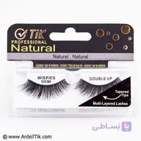 مژه دبل دمی ویسپایس تیکTIK DOUBLE DEMI WISPIES