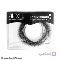 مژه ریسه ای آردل ۵ریسه ای ۱۴ میلardell مو ۱۰۰% طبیعی