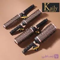 برس پیچ سرامیکی نانو سرامیک نسوز سالنی حرفه ای دسته بلند کایلی ایتالیا