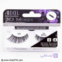 مژه۳D آردل ۳D MEGA Volume – کد ARDELL-202