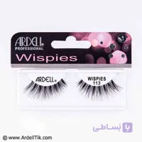 مژه ویسپایس آردل – مو طبیعی – کد ۱۱۳
