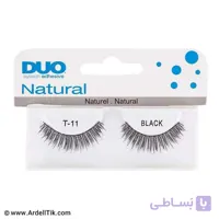 مژه تمرینی جفتی Dou – سری T-11 مخصوص تمرین و الگو سازی