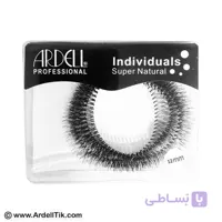 مژه ریسه ای ۵ریسه ای آردل سایز ۱۲ میل -ARDELLمو۱۰۰% نچرال طبیعی