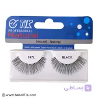 مژه جفتی نخ نامرئی – شماره ۷۴۷L-تیکTIK
