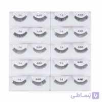 مژه تمرینی کاشت مژه10جفتی تی5