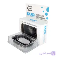 مژه فیشر DUO سایز 14 میلی متر بسته 3 ریسه ای