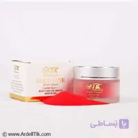 پودر فرنچ ٣٠ گرم کاشت ناخن تیک – قرمز