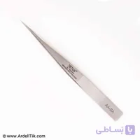پنس سر صاف نوک تیز جدا سازکاشت مژه تمام استیلVETUOS