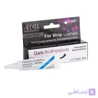 چسب مژه طوسی لاتکس گیاهی آردل مناسب چشمان حساس 3میل 20روزه