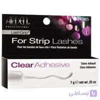 چسب مژه آردل رنگ سفید بیرنگ پس از مصرف)