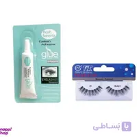چسب مژه فلش+مژه تیک 20