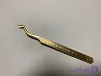 انبر مژه 65 درجه استیل دست ساز