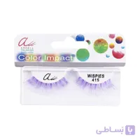 مژه رنگی ریسه نامرئی بنفش۴۱۵