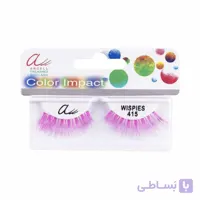 مژه رنگی نخ نامرئی صورتی ۴۱۵