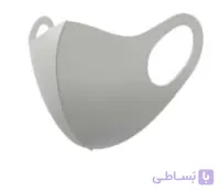 ماسک پیتا اصلی رنگ خاکستری۱عددی