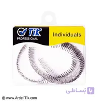مژه ریسه ای آردل ۵ریسه ای ۱۰ میل-ARDELL مو ۱۰۰% طبیعی