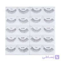 مژه10جفتی تمرین کاشت مژه تی4