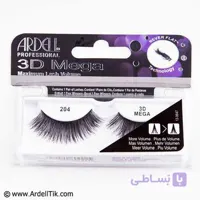 مژه ۳Dآردل -۳D MEGA Volume – کد ARDELL-204