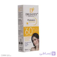 ضدآفتاب SPF60 دکتر دایوی Dr.DAVEY
