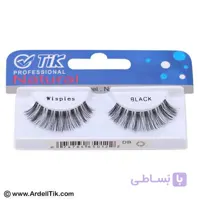 مژه ویسپایسDEMI WISPIES-تیکTIKکارت مشکی