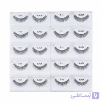 مژه تمرینی 10جفتی تی11