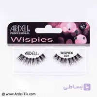 مژه ویسپایس آردل – مو طبیعی – کد ۰۰۱