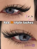 مژه فیشر فاکس روسی FOX