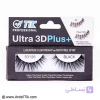 مژه ۳D سه بعدی تیک مو طبیعی Tik 3D Ultra Plus – دوبل ۱۲۰